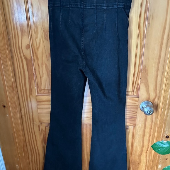 We The Free Black Flare Jeans - Picture 5 of 8